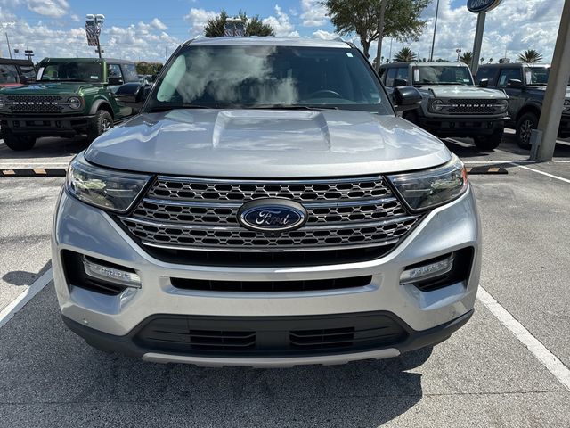 2021 Ford Explorer Limited