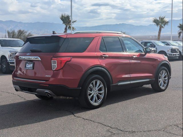 2021 Ford Explorer Limited