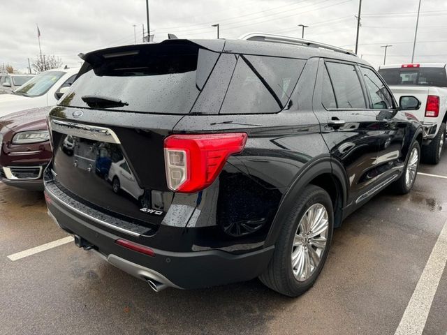 2021 Ford Explorer Limited