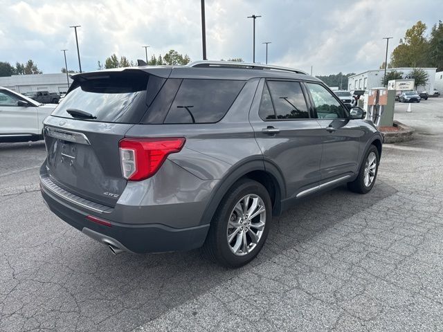 2021 Ford Explorer Limited