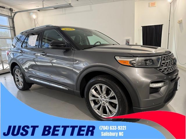 2021 Ford Explorer Limited