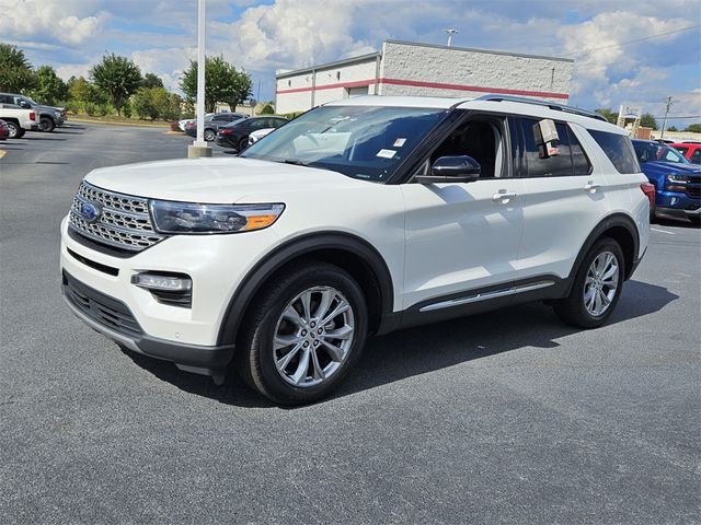 2021 Ford Explorer Limited