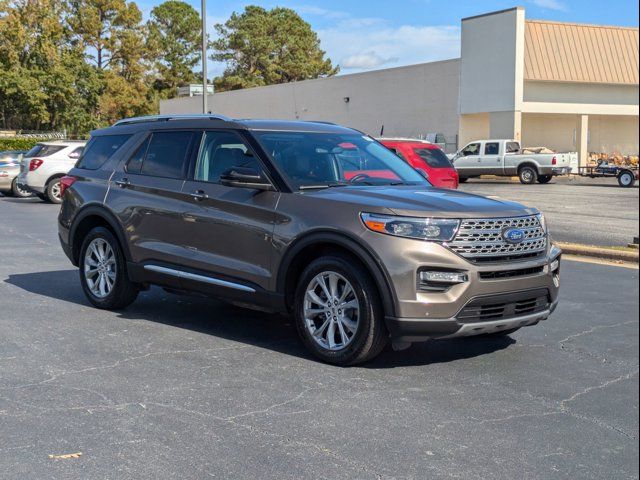 2021 Ford Explorer Limited