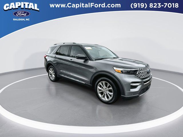 2021 Ford Explorer Limited