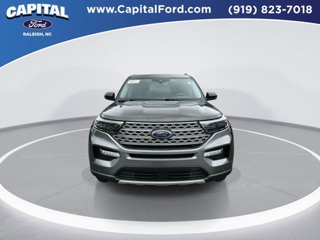 2021 Ford Explorer Limited