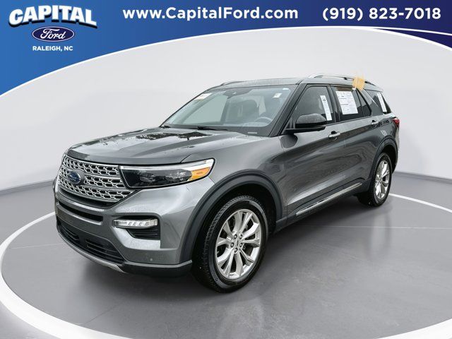 2021 Ford Explorer Limited