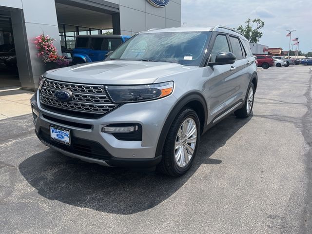 2021 Ford Explorer Limited