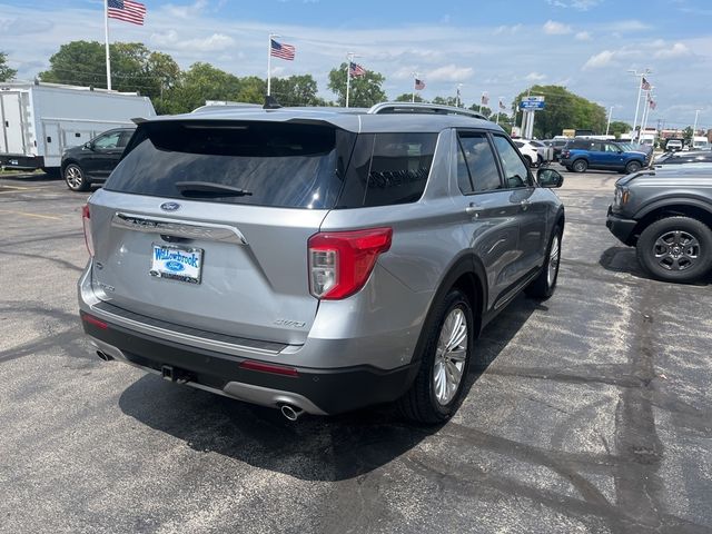 2021 Ford Explorer Limited