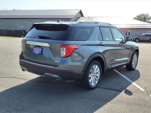 2021 Ford Explorer Limited