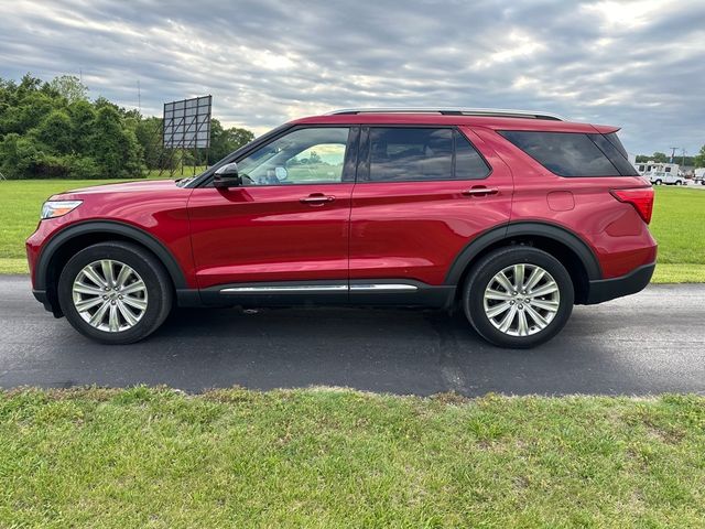 2021 Ford Explorer Limited