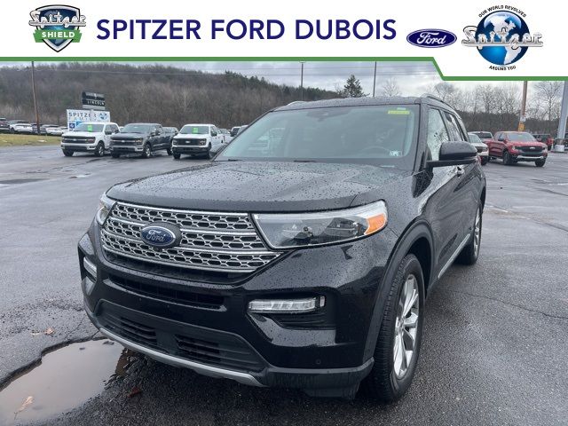 2021 Ford Explorer Limited