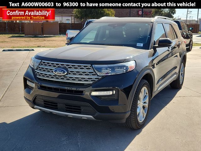 2021 Ford Explorer Limited