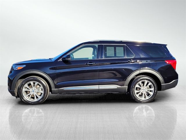 2021 Ford Explorer Limited