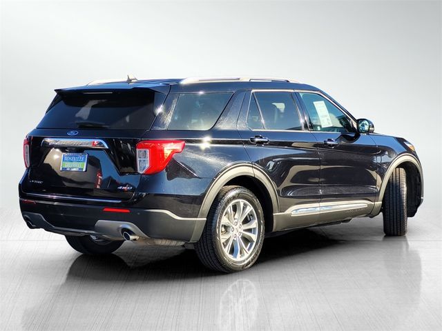 2021 Ford Explorer Limited