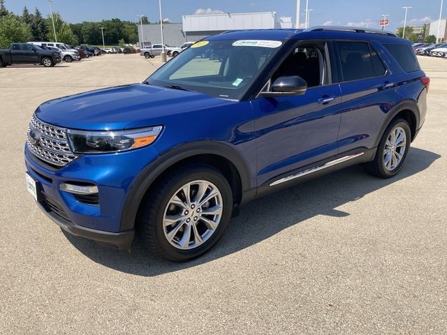 2021 Ford Explorer Limited