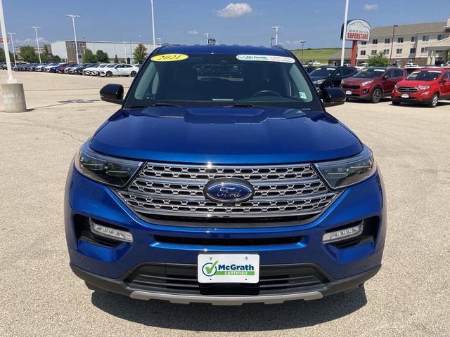 2021 Ford Explorer Limited