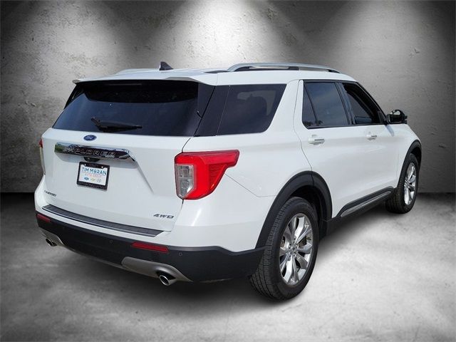 2021 Ford Explorer Limited