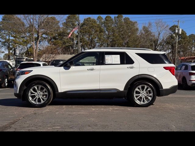 2021 Ford Explorer Limited