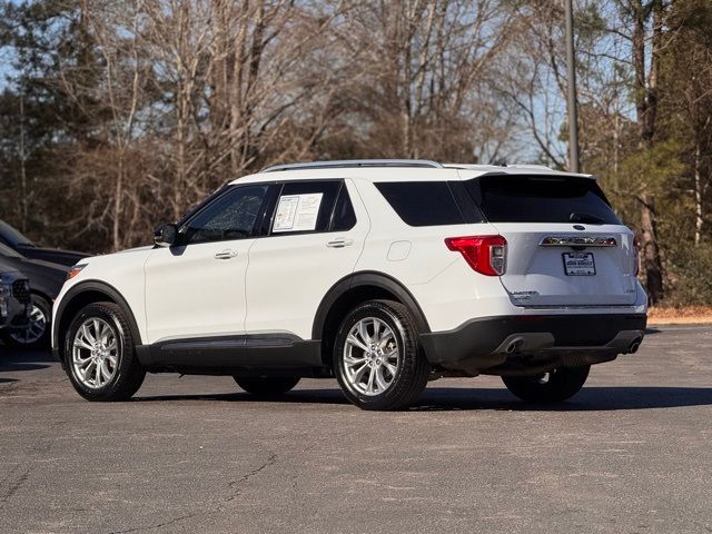 2021 Ford Explorer Limited