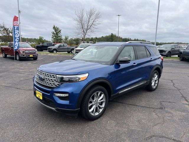 2021 Ford Explorer Limited