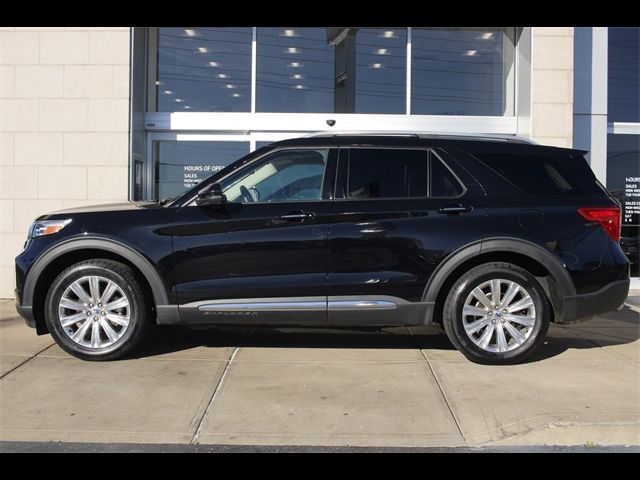 2021 Ford Explorer Limited