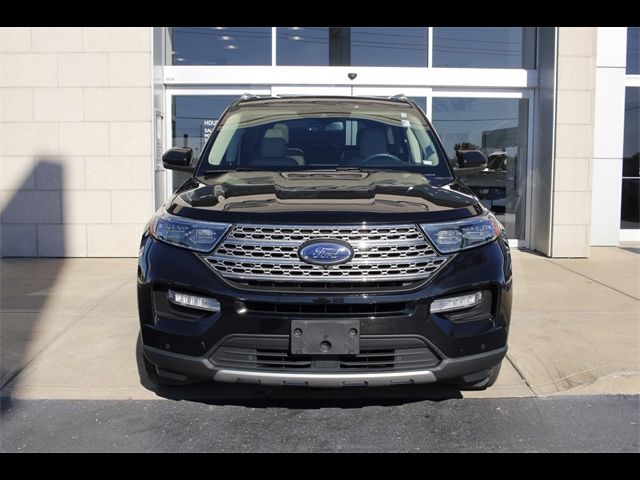 2021 Ford Explorer Limited