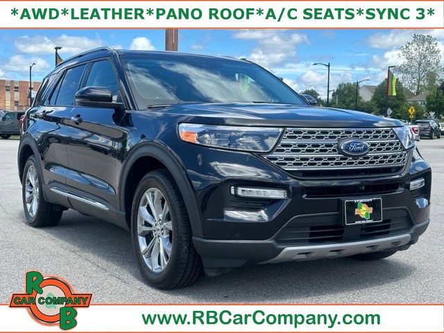 2021 Ford Explorer Limited