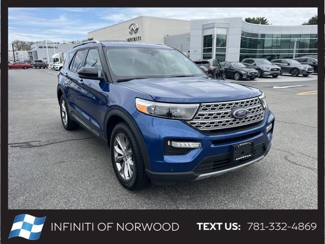 2021 Ford Explorer Limited