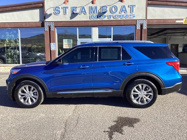 2021 Ford Explorer Limited