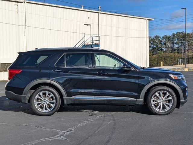 2021 Ford Explorer Limited