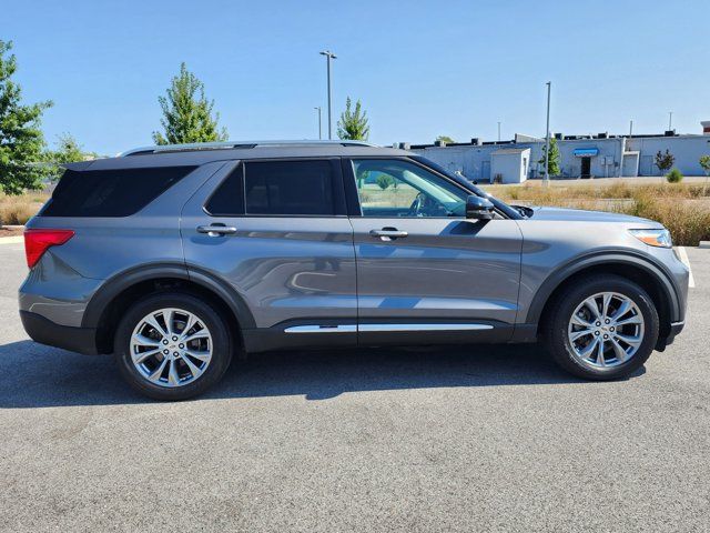 2021 Ford Explorer Limited