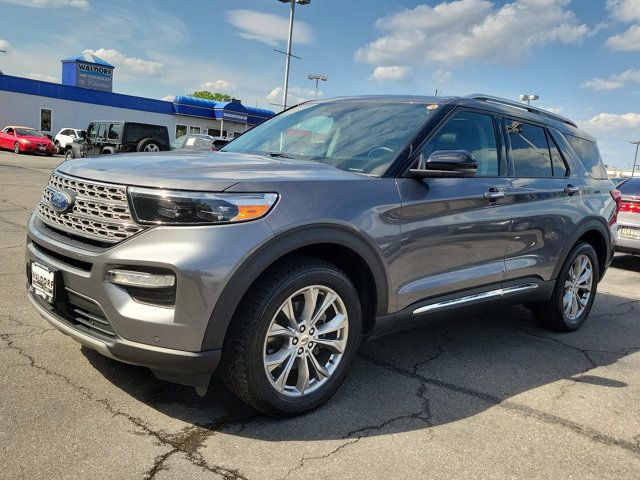 2021 Ford Explorer Limited