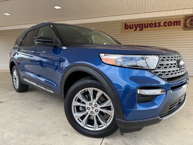 2021 Ford Explorer Limited