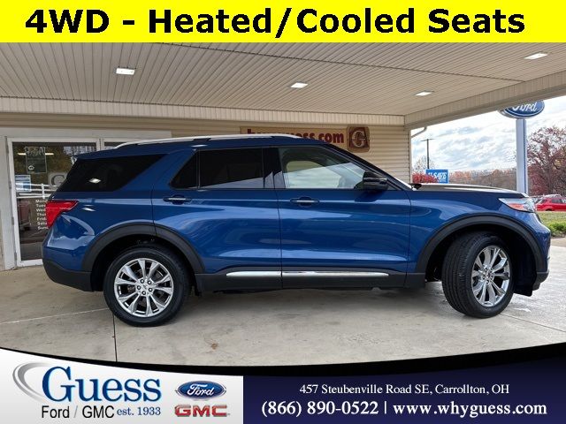 2021 Ford Explorer Limited