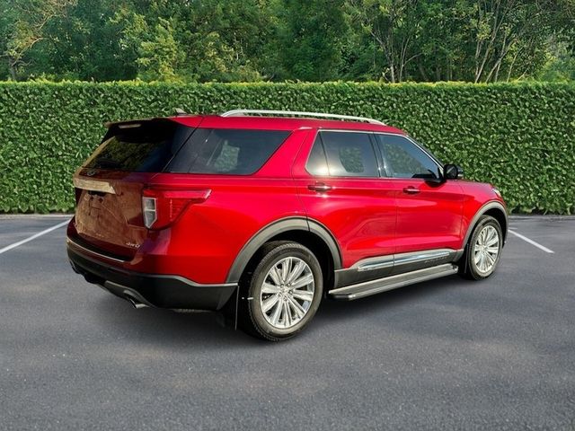 2021 Ford Explorer Limited