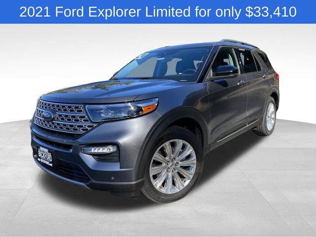 2021 Ford Explorer Limited