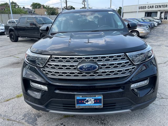 2021 Ford Explorer Limited