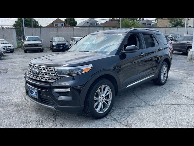 2021 Ford Explorer Limited