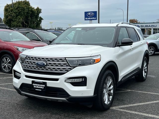 2021 Ford Explorer Limited