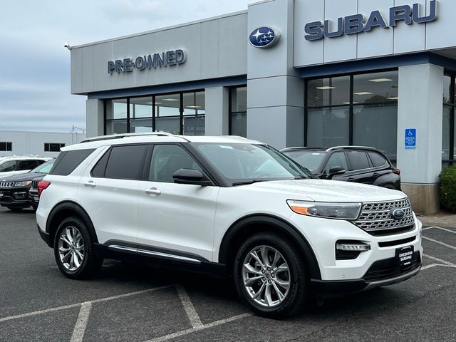 2021 Ford Explorer Limited