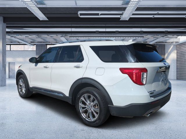 2021 Ford Explorer Limited