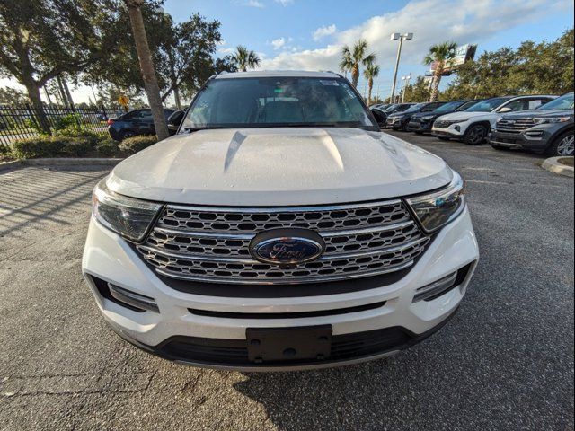 2021 Ford Explorer Limited