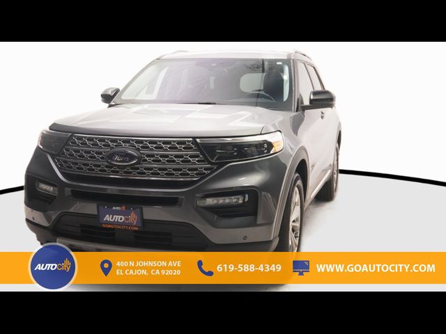 2021 Ford Explorer Limited