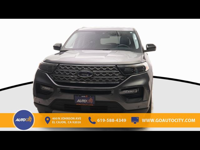 2021 Ford Explorer Limited