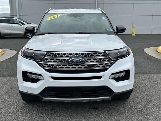 2021 Ford Explorer Limited