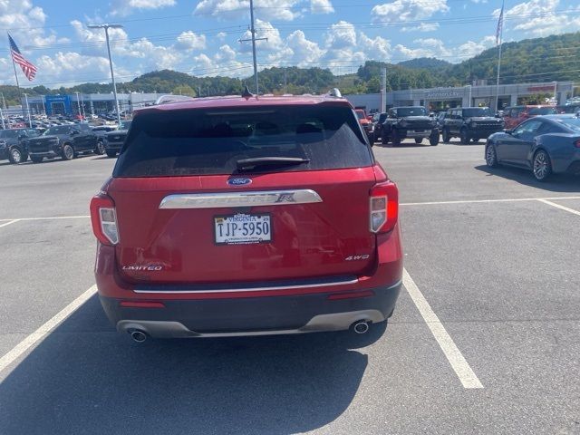 2021 Ford Explorer Limited