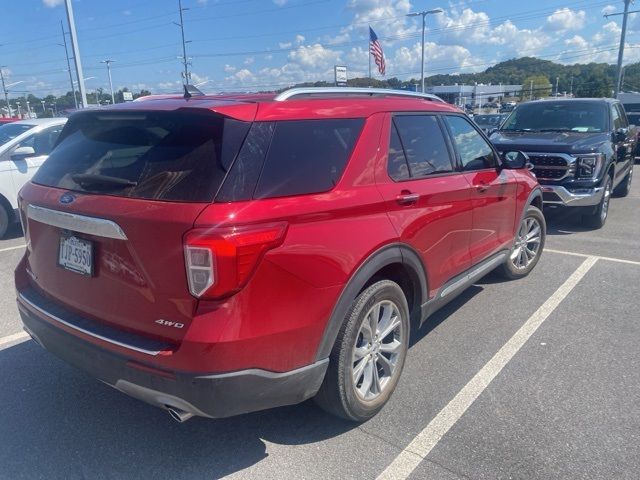 2021 Ford Explorer Limited