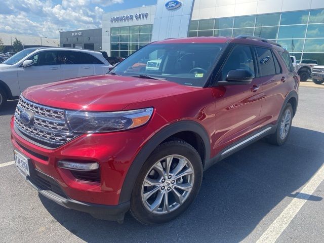 2021 Ford Explorer Limited