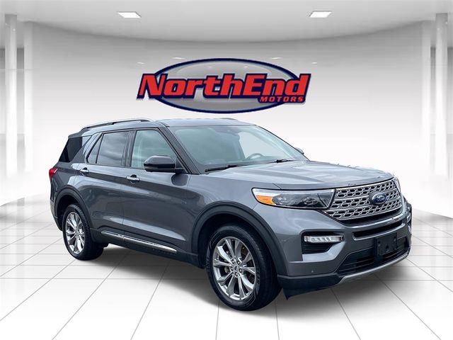 2021 Ford Explorer Limited