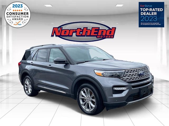 2021 Ford Explorer Limited